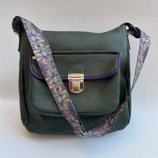 Caomka Tote Bag · TARA · BioCuir® Natural Leather · Unique Piece 11115