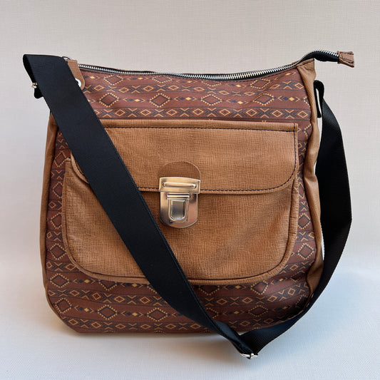 Caomka Tote Bag · Special Edition · BioCuir® Natural Leather · Unique Piece 11114