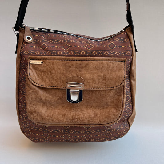 Caomka Tote Bag · Special Edition · BioCuir® Natural Leather · Unique Piece 11114