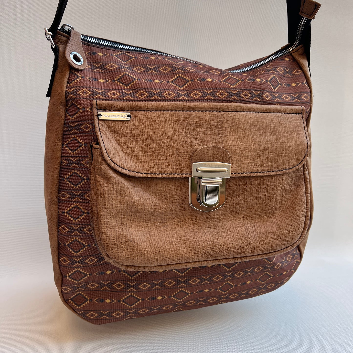 Bolso Tote Caomka · Edición Especial · Piel natural BioCuir® · Pieza Única 11114