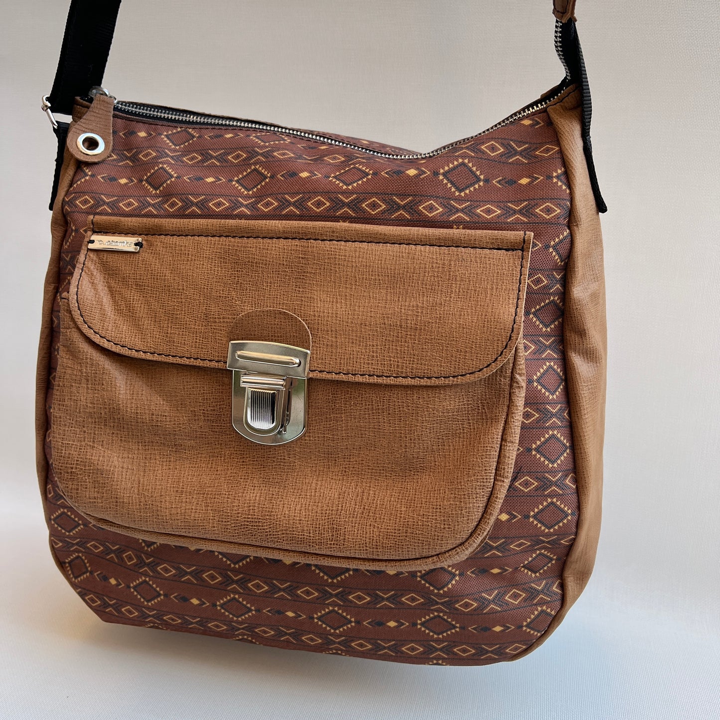 Bolso Tote Caomka · Edición Especial · Piel natural BioCuir® · Pieza Única 11114