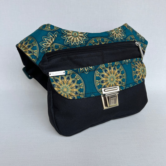 Special Black &amp; Japanese Wink Waterproof Cordura Unique Piece No. 13321