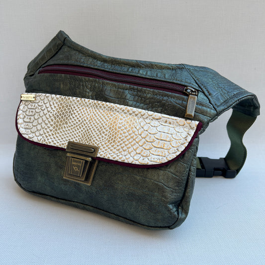 Special Green Top · Polipiel Vegana · Pieza Exclusiva Núm. 12835