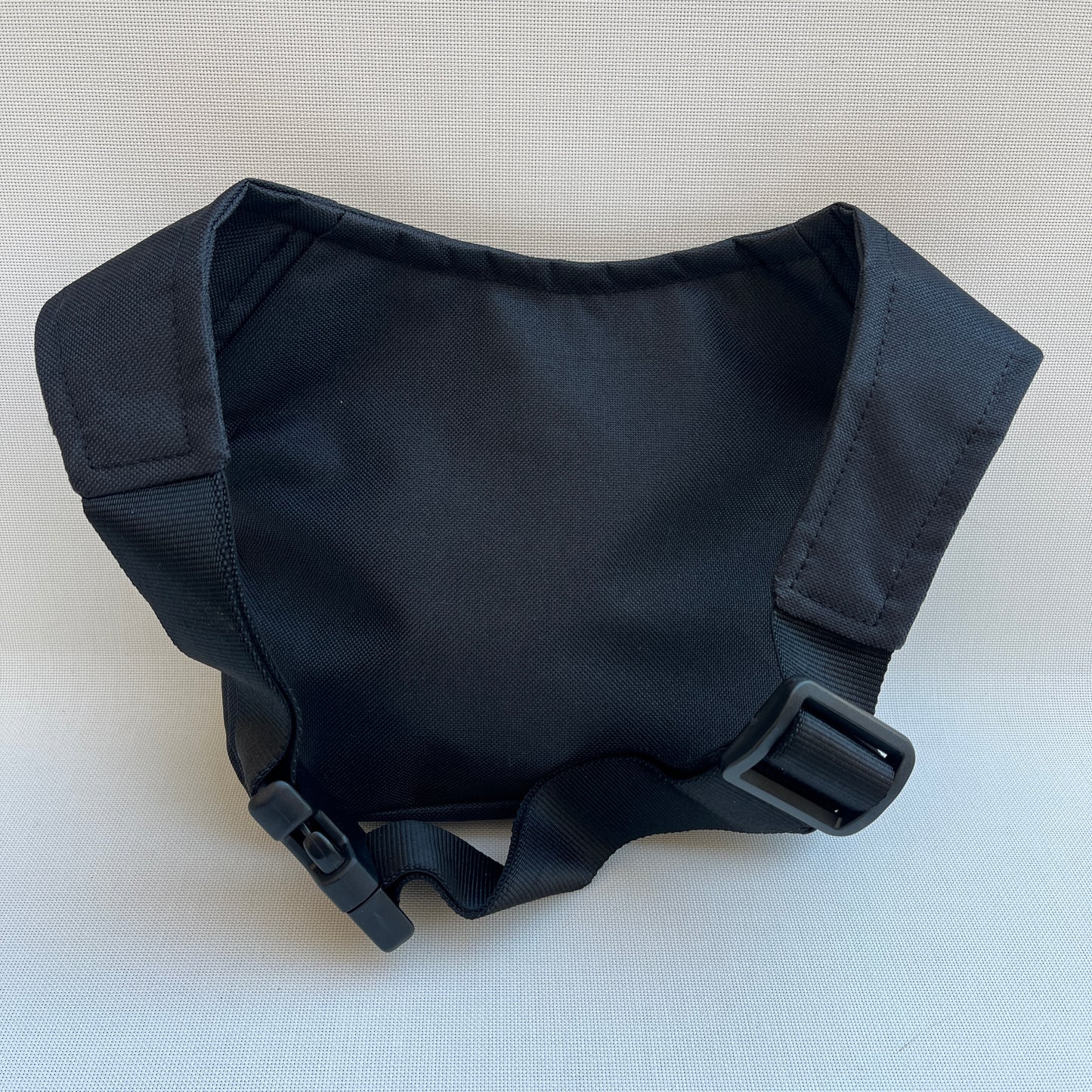 Special Black "Cordura" &amp; Old Gold Unique Piece No. 12915