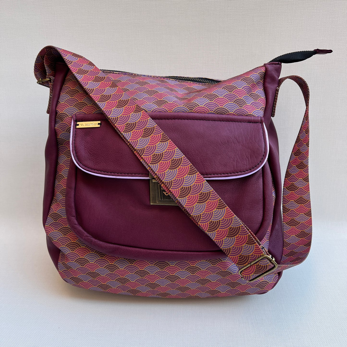 Caomka Tote Bag · Special Edition · BioCuir® natural leather · Unique Piece 11120