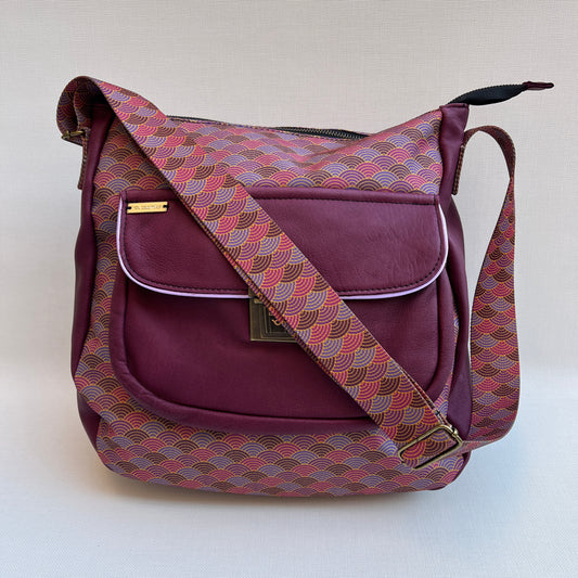 Caomka Tote Bag · Special Edition · BioCuir® natural leather · Unique Piece 11120