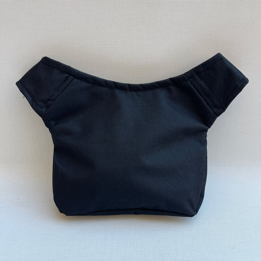 Special Black "Cordura" &amp; Old Gold Unique Piece No. 12915