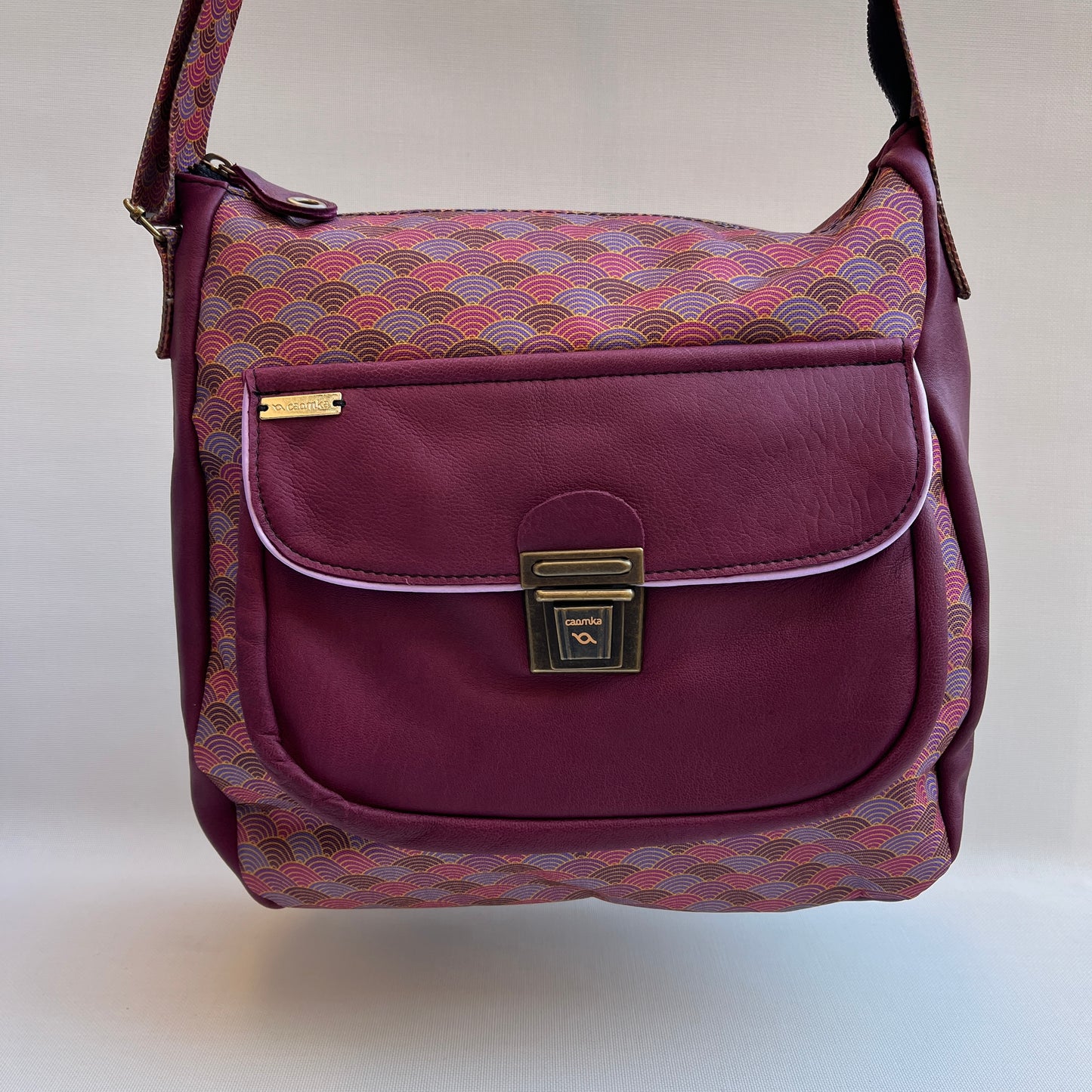 Caomka Tote Bag · Special Edition · BioCuir® natural leather · Unique Piece 11120