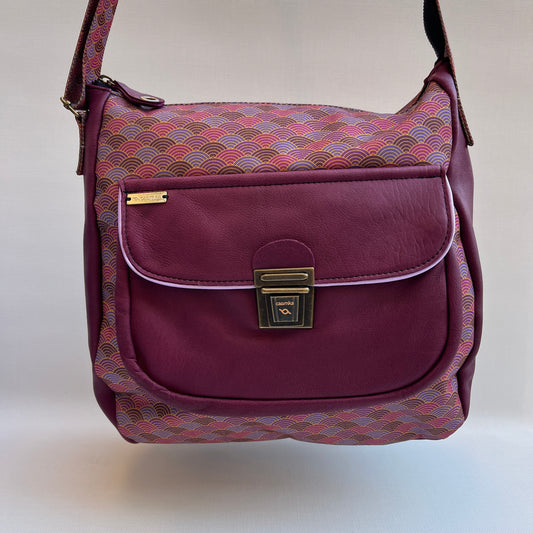 Caomka Tote Bag · Special Edition · BioCuir® natural leather · Unique Piece 11120
