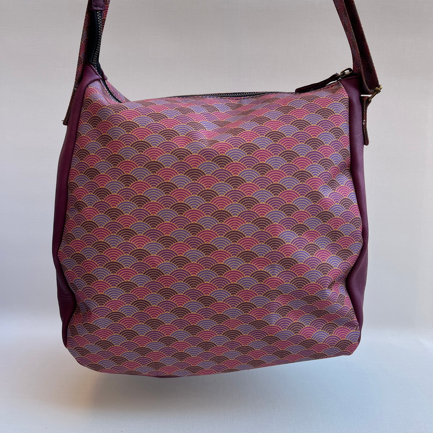 Caomka Tote Bag · Special Edition · BioCuir® natural leather · Unique Piece 11120