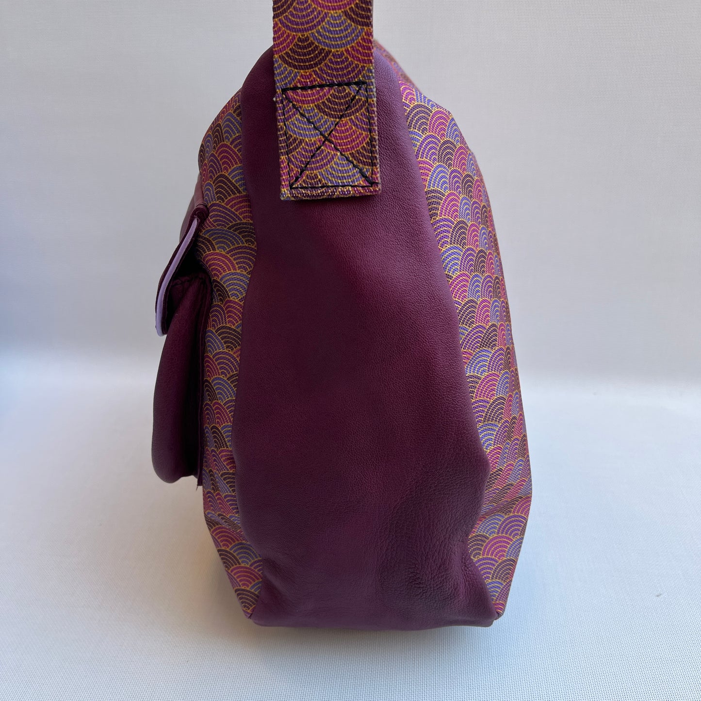 Caomka Tote Bag · Special Edition · BioCuir® natural leather · Unique Piece 11120