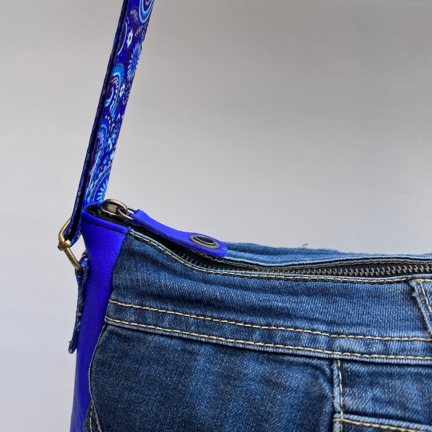 Caomka Tote Bag · Special Edition · BioCuir® Natural Leather · Unique Piece 11108