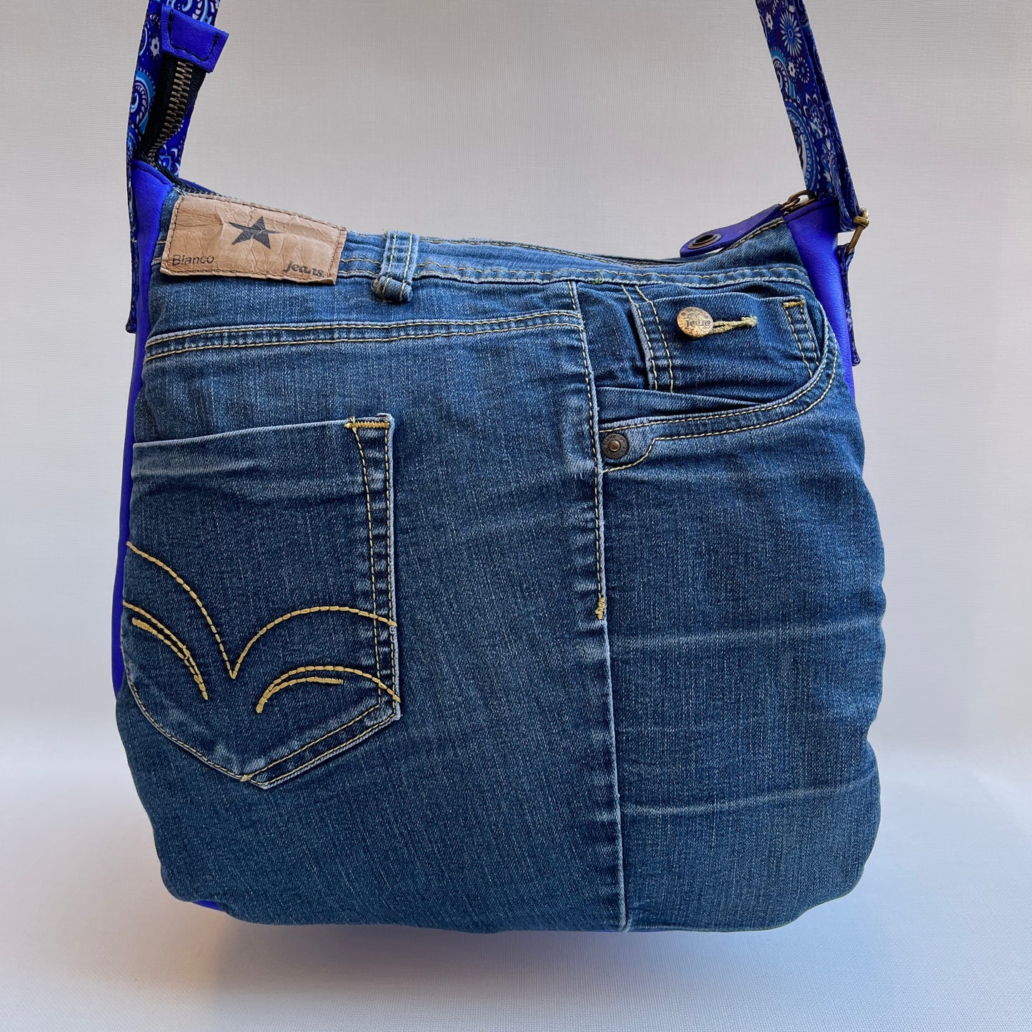 Caomka Tote Bag · Special Edition · BioCuir® Natural Leather · Unique Piece 11108