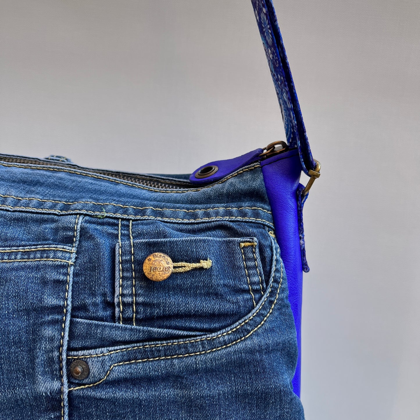 Caomka Tote Bag · Special Edition · BioCuir® Natural Leather · Unique Piece 11108