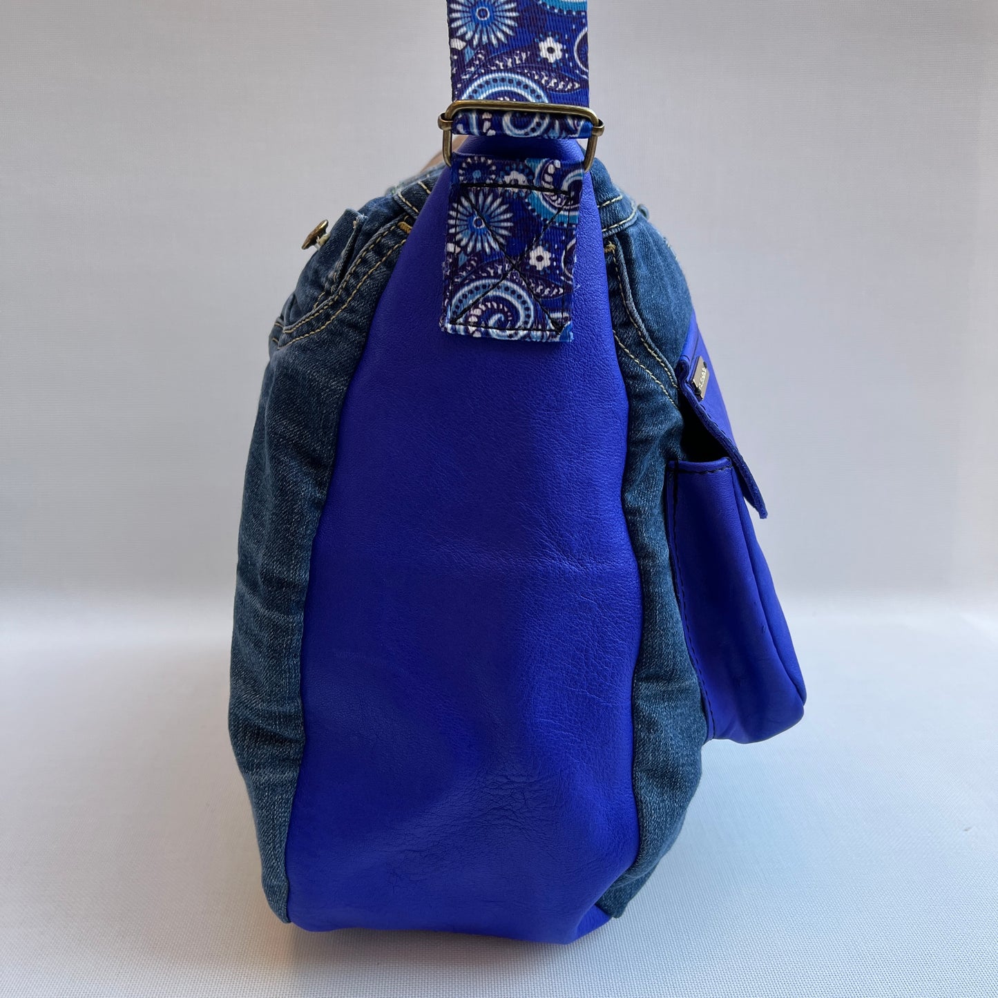 Caomka Tote Bag · Special Edition · BioCuir® Natural Leather · Unique Piece 11108