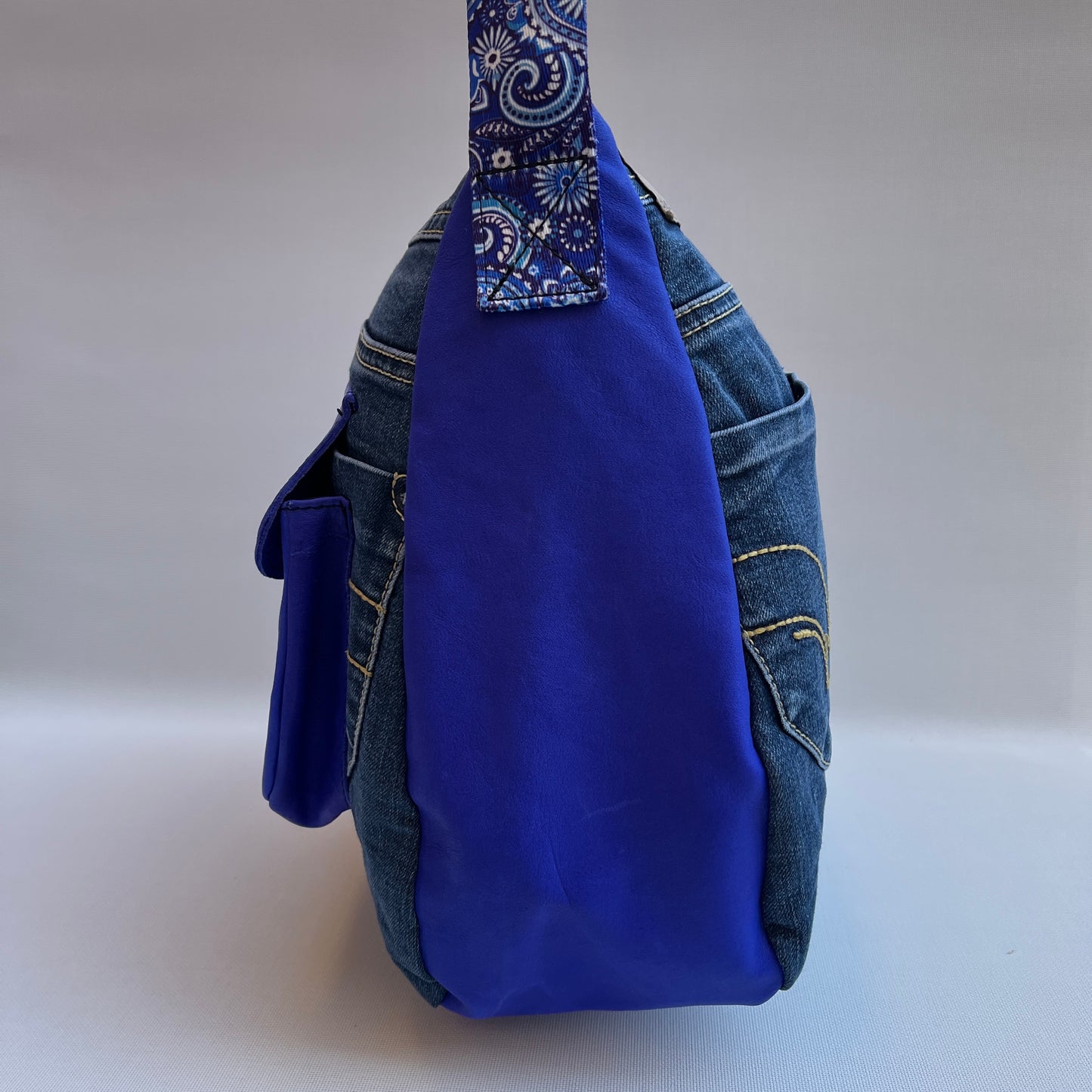 Caomka Tote Bag · Special Edition · BioCuir® Natural Leather · Unique Piece 11108