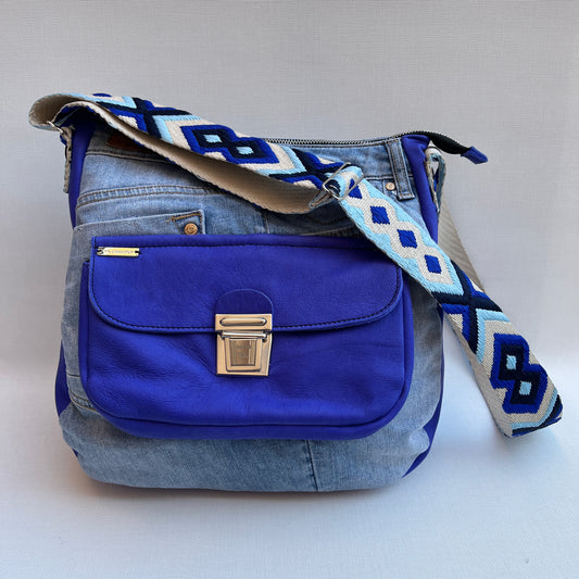 Caomka Tote Bag · Special Edition · BioCuir® natural leather · Unique Piece 11121