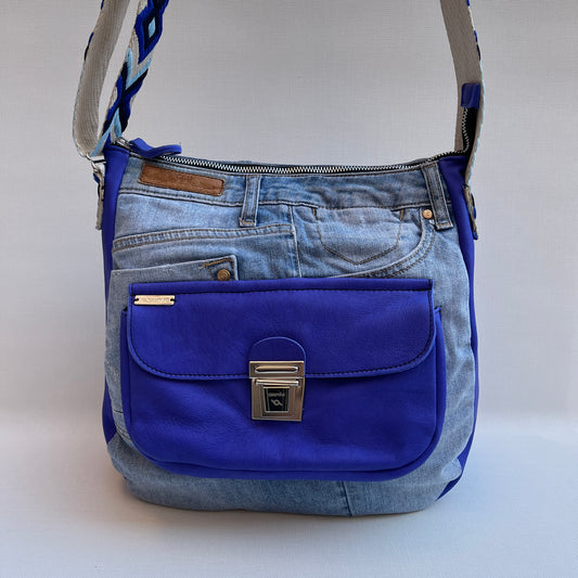 Caomka Tote Bag · Special Edition · BioCuir® natural leather · Unique Piece 11121