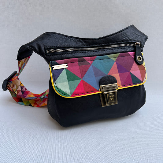 Summer Black & Colors · Piel natural BioCuir® · Pieza Única Núm. 12006