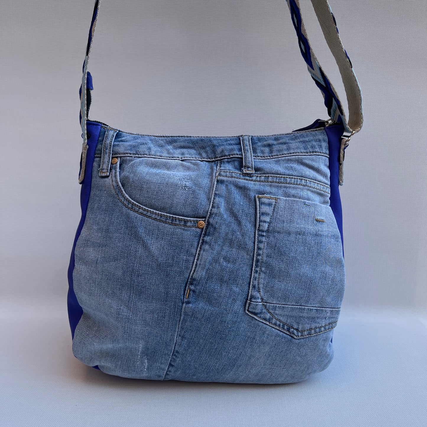 Caomka Tote Bag · Special Edition · BioCuir® natural leather · Unique Piece 11121