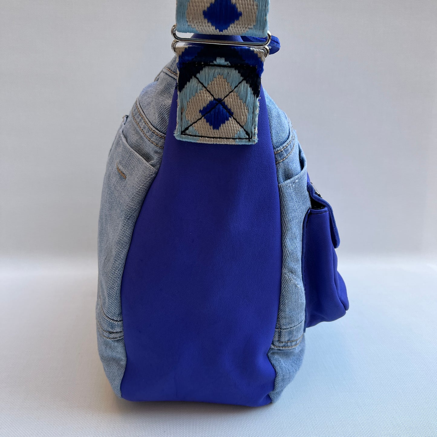 Caomka Tote Bag · Special Edition · BioCuir® natural leather · Unique Piece 11121