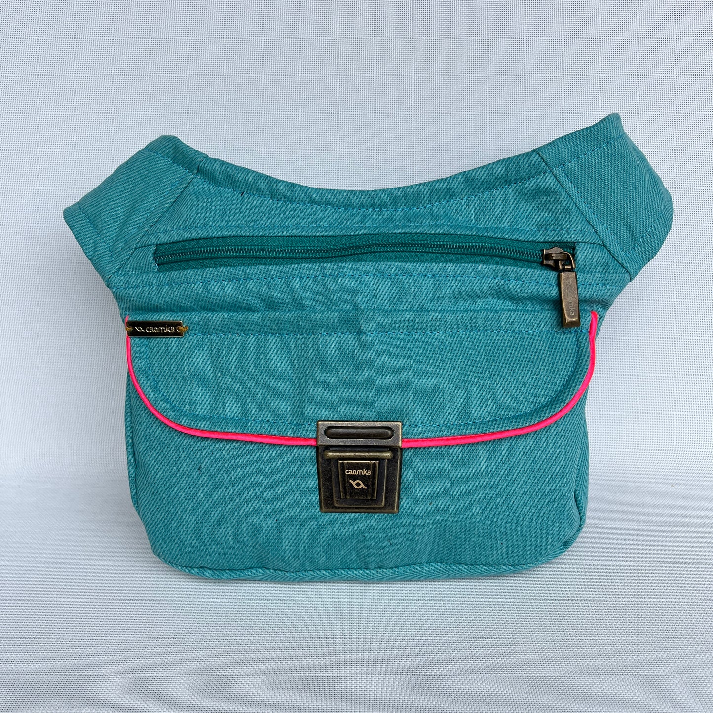 Summer Turquesa + Bolsillo trasero · Pieza Única Núm. 13556