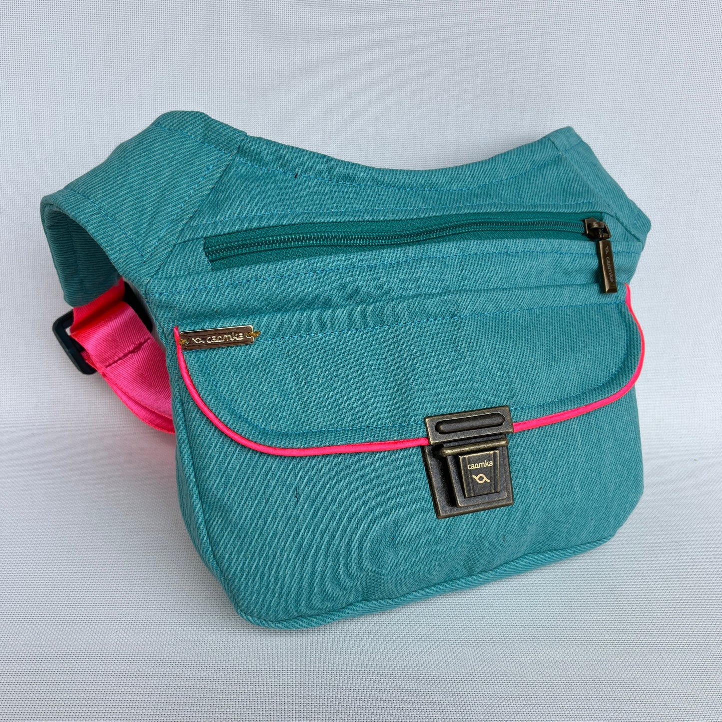 Summer Turquesa + Bolsillo trasero · Pieza Única Núm. 13556