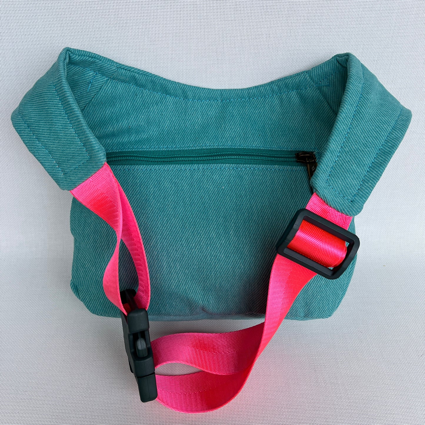 Summer Turquesa + Bolsillo trasero · Pieza Única Núm. 13556