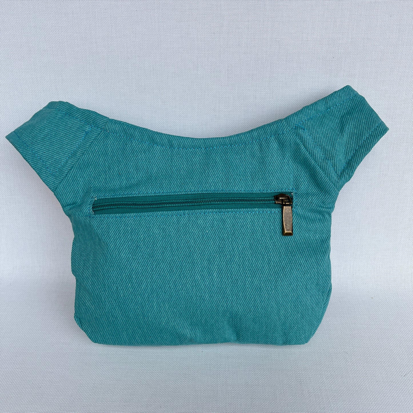 Summer Turquesa + Bolsillo trasero · Pieza Única Núm. 13556