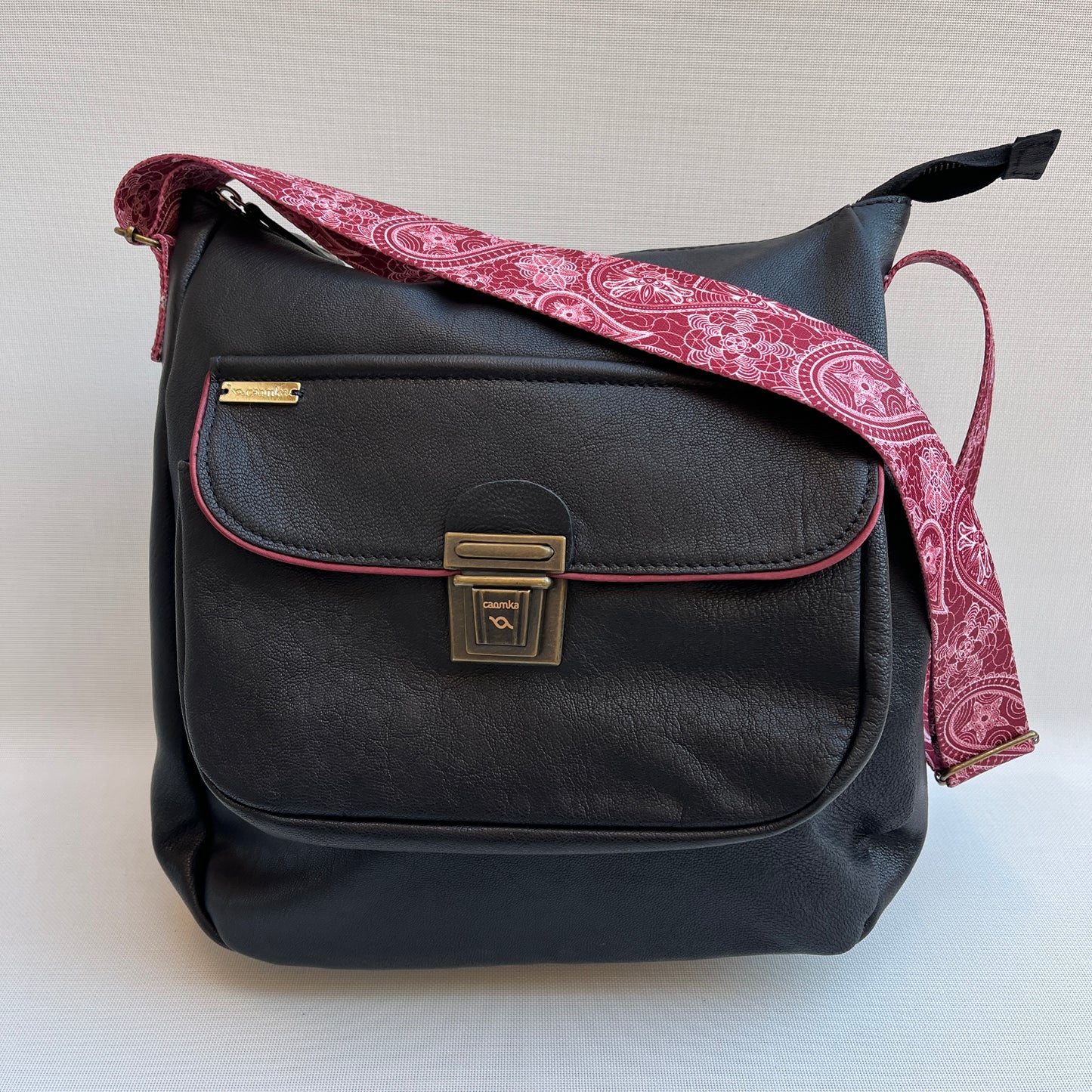 Caomka Tote Bag · Special Edition · BioCuir® natural leather · Exclusive Piece 11111
