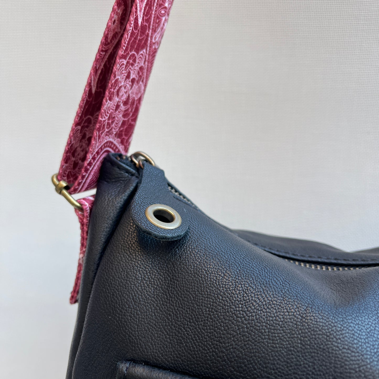 Caomka Tote Bag · Special Edition · BioCuir® natural leather · Exclusive Piece 11111