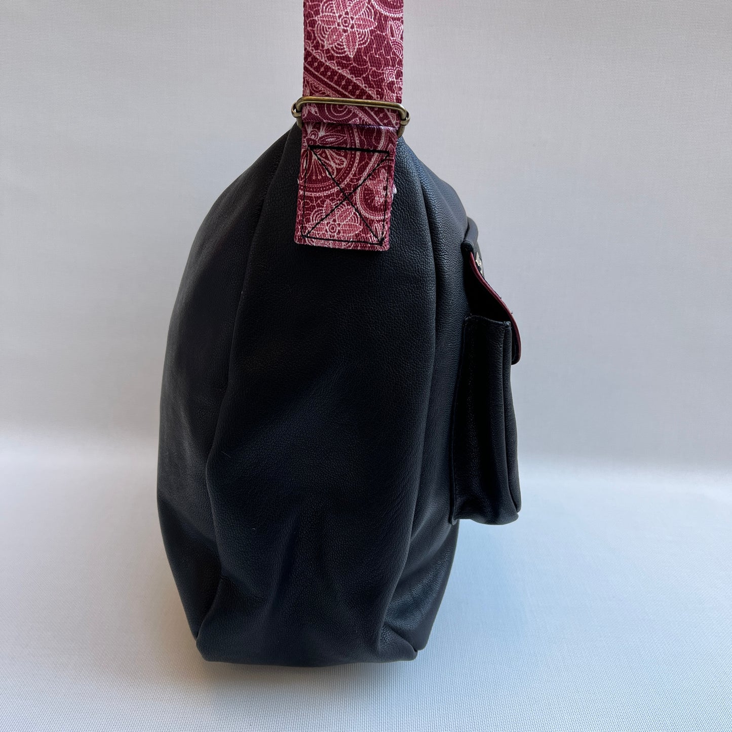 Caomka Tote Bag · Special Edition · BioCuir® natural leather · Exclusive Piece 11111