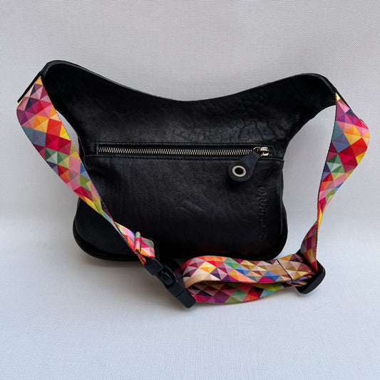 Summer Black & Colors · Piel natural BioCuir® · Pieza Única Núm. 12010