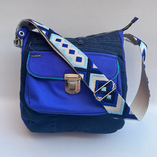Caomka Tote Bag · Special Edition · BioCuir® natural leather · Unique Piece 11109