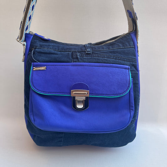 Caomka Tote Bag · Special Edition · BioCuir® natural leather · Unique Piece 11109