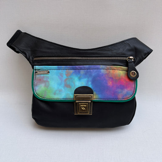 Spezielles Black &amp; Colors BioCuir® Naturleder Einzelstück Nr. 12012