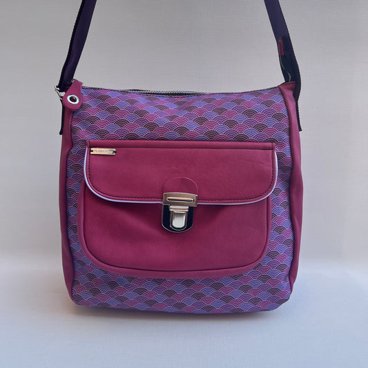 Caomka Tote Bag Special Edition BioCuir® Natural Leather Unique Piece 11110