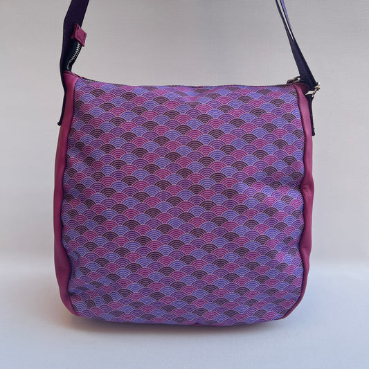 Caomka Tote Bag Special Edition BioCuir® Natural Leather Unique Piece 11110