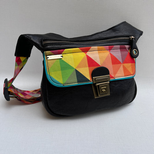 Summer Black & Colors · Piel natural BioCuir® · Pieza Única Núm. 12015