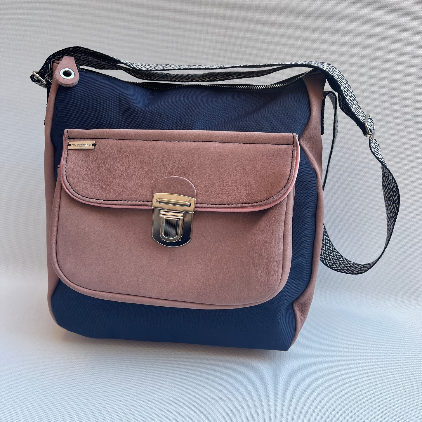 Bolso Tote Caomka · Edición Especial · Piel natural BioCuir® · Pieza Exclusiva 11104