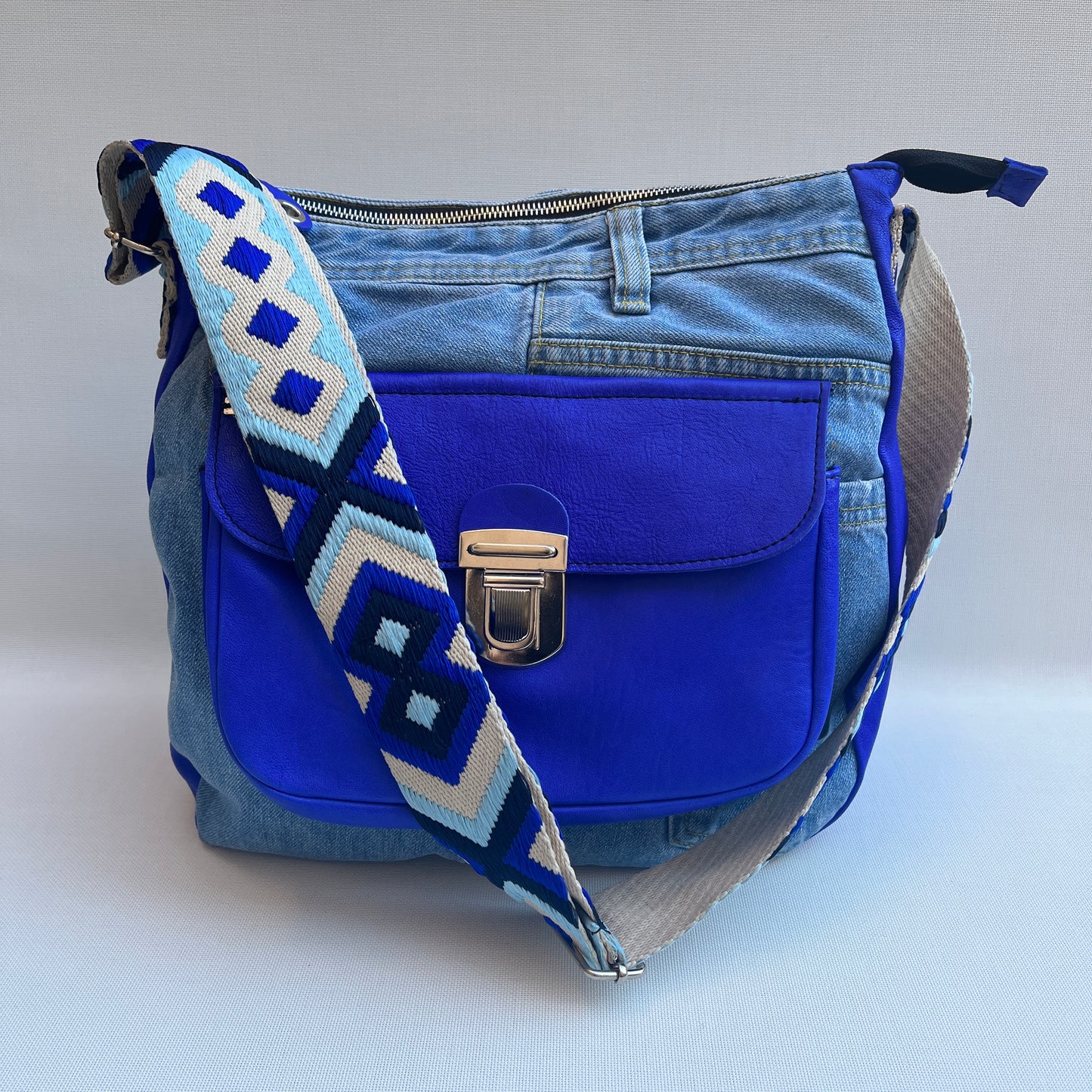 Caomka Tote Bag · Special Edition · BioCuir® natural leather · Unique Piece 11106
