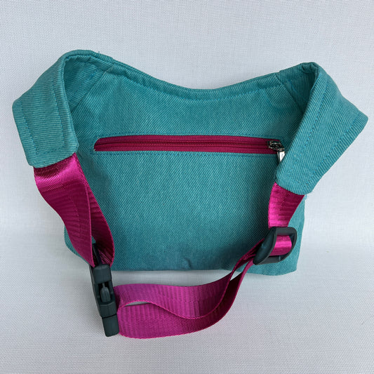 Special Black &amp; Colors + Back pocket Unique Piece No. 13088