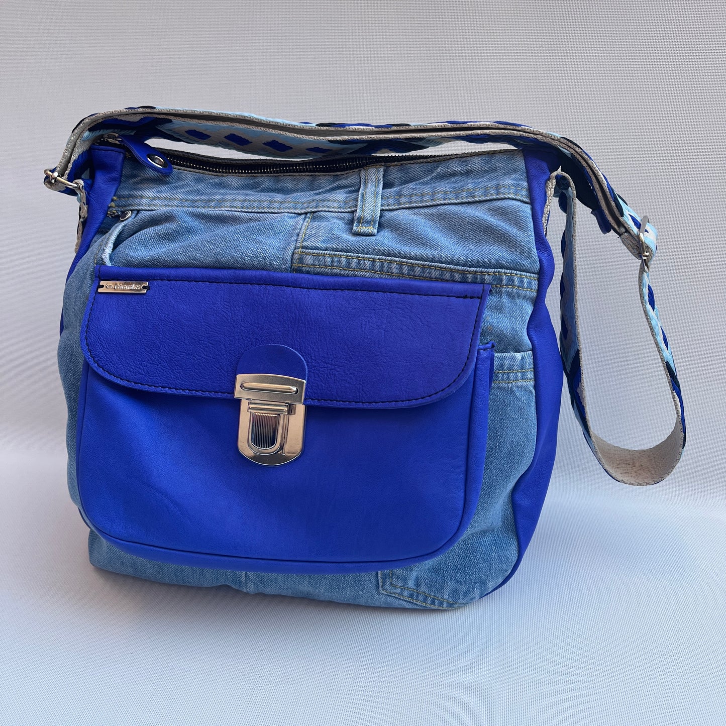 Caomka Tote Bag · Special Edition · BioCuir® natural leather · Unique Piece 11106