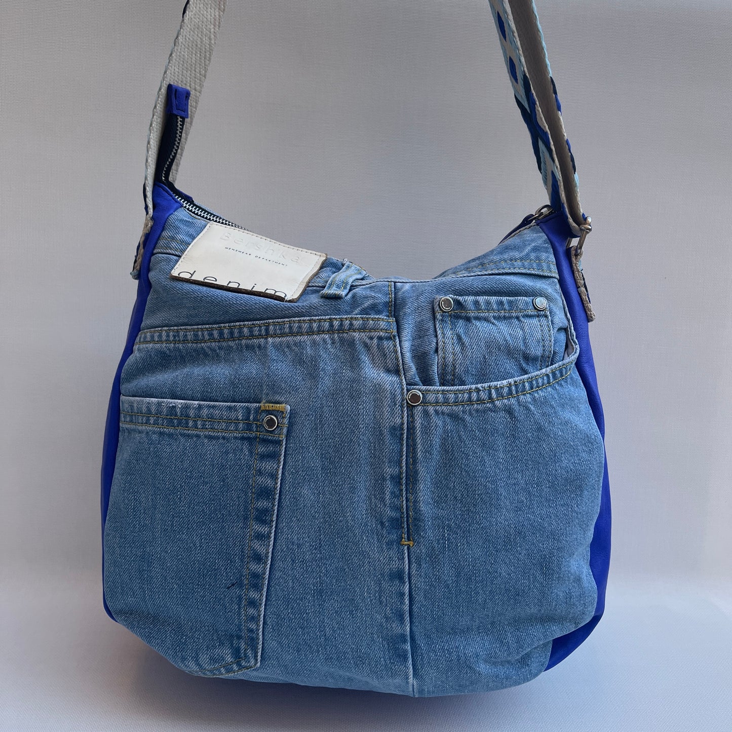 Caomka Tote Bag · Special Edition · BioCuir® natural leather · Unique Piece 11106