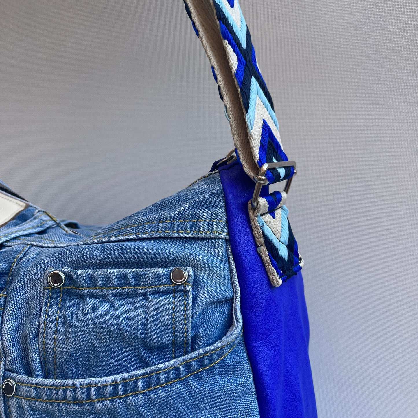 Caomka Tote Bag · Special Edition · BioCuir® natural leather · Unique Piece 11106