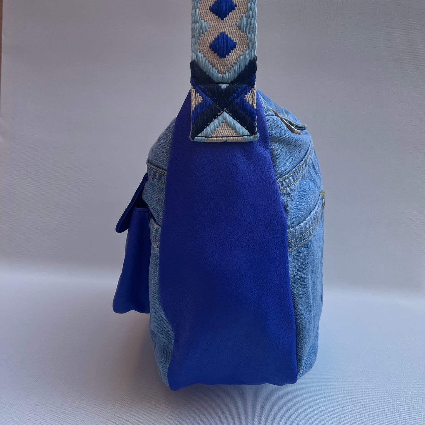 Caomka Tote Bag · Special Edition · BioCuir® natural leather · Unique Piece 11106