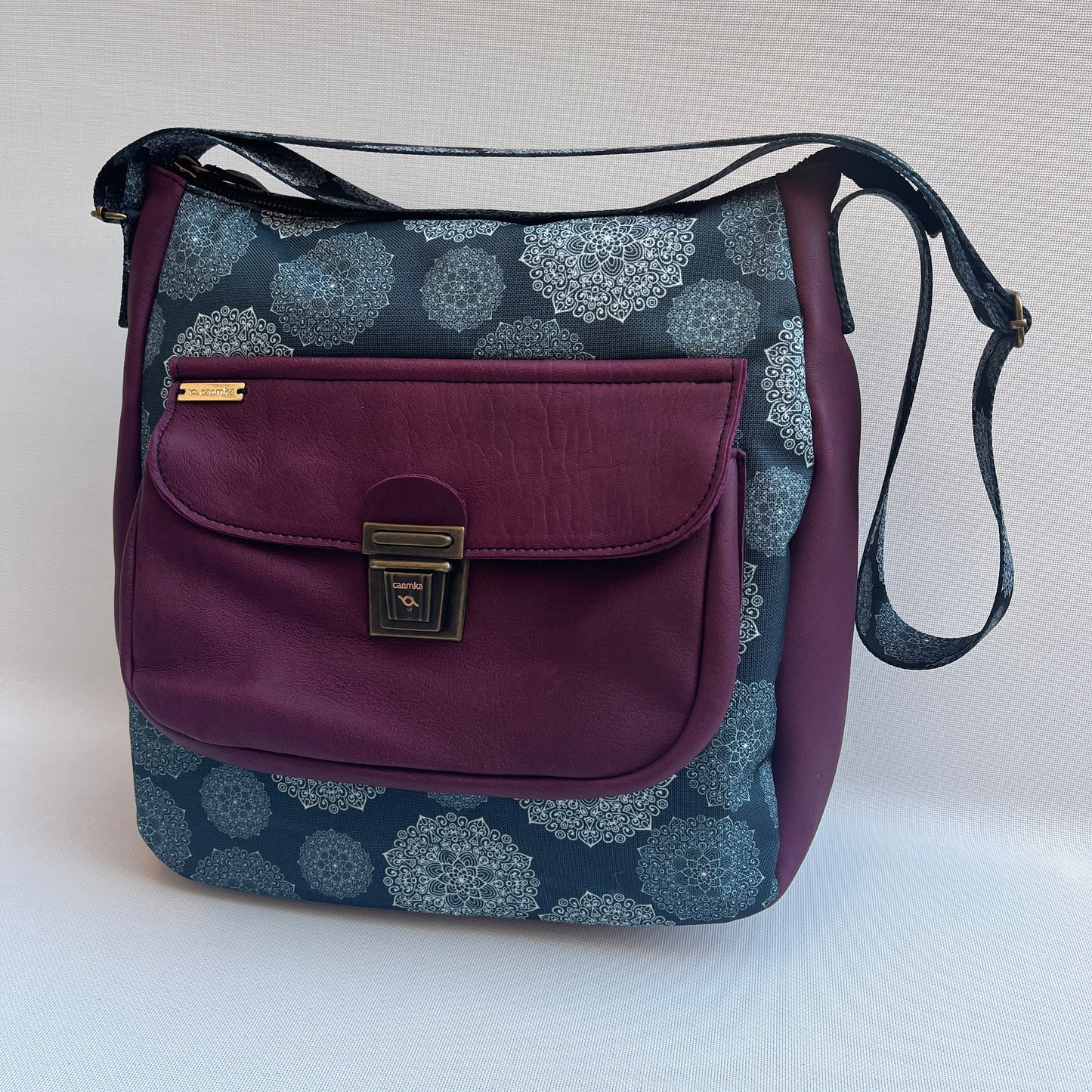 Caomka Tote Bag · Special Edition · BioCuir® natural leather · Exclusive Piece 11116