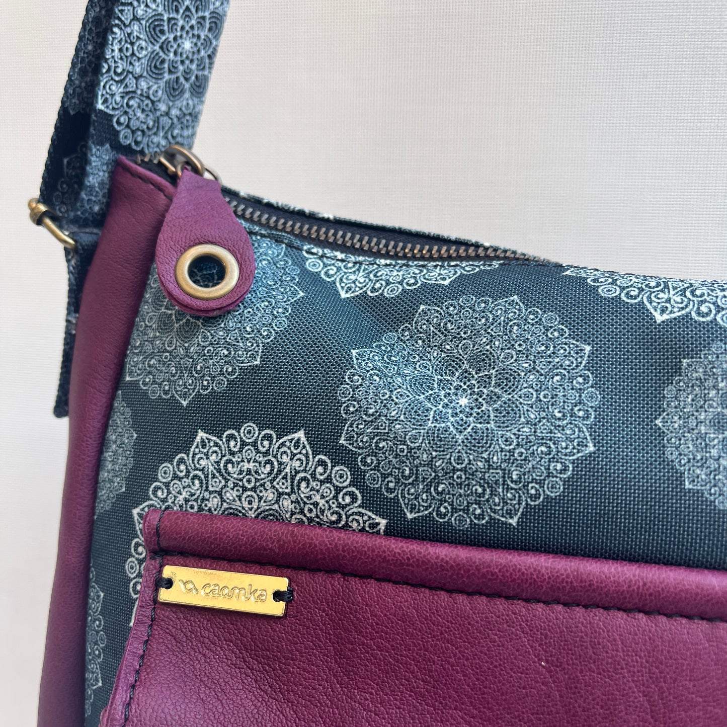 Caomka Tote Bag · Special Edition · BioCuir® natural leather · Exclusive Piece 11116
