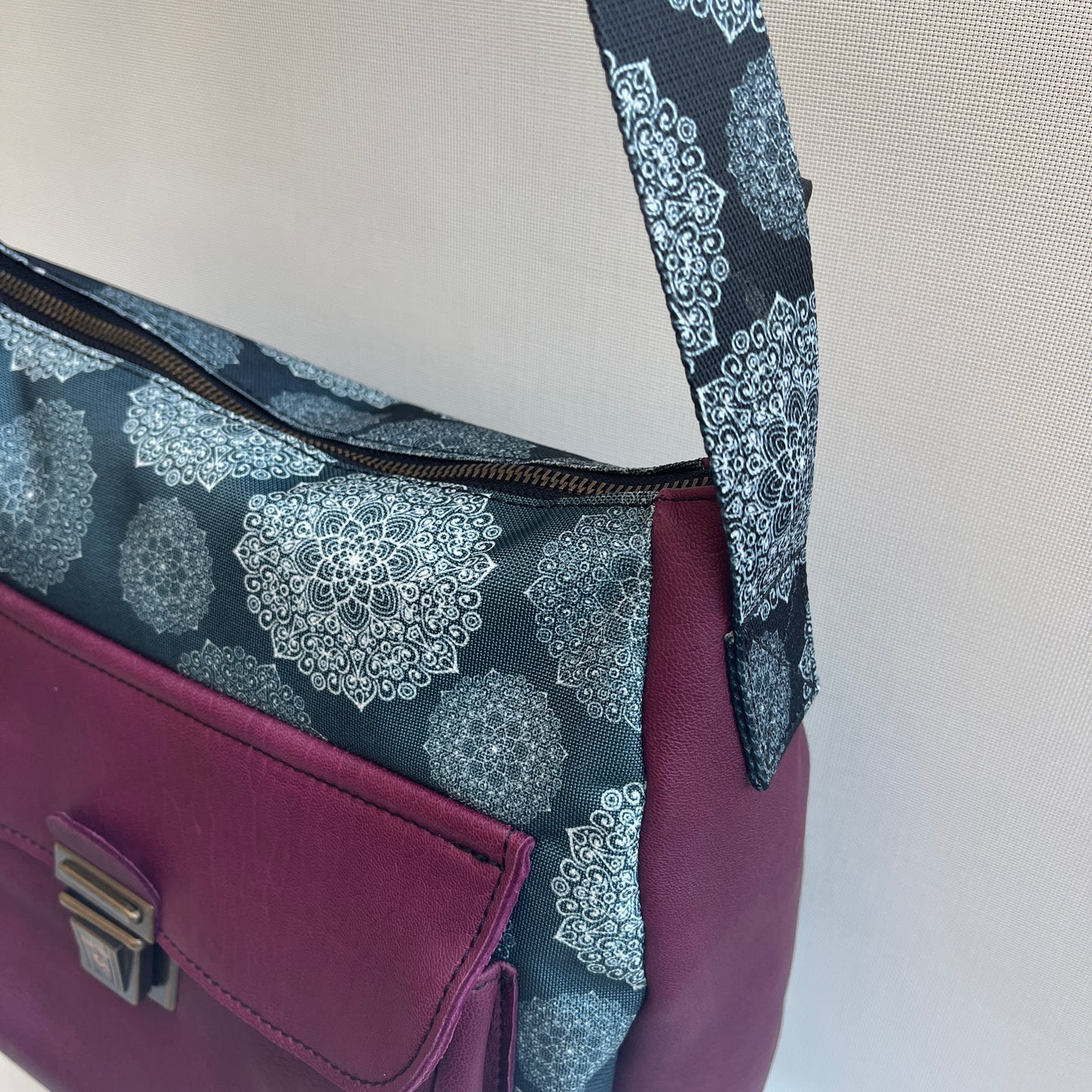 Caomka Tote Bag · Special Edition · BioCuir® natural leather · Exclusive Piece 11116