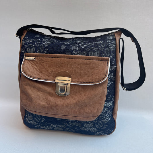 Caomka Tote Bag · Special Edition · BioCuir® natural leather · Exclusive Piece 11119